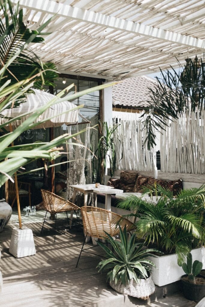 Creating eco-friendly outdoor living spaces