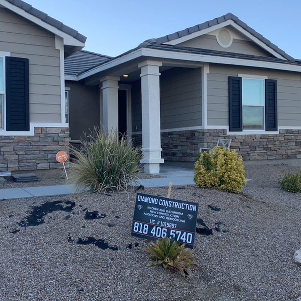 Home Renovation Palmdale California