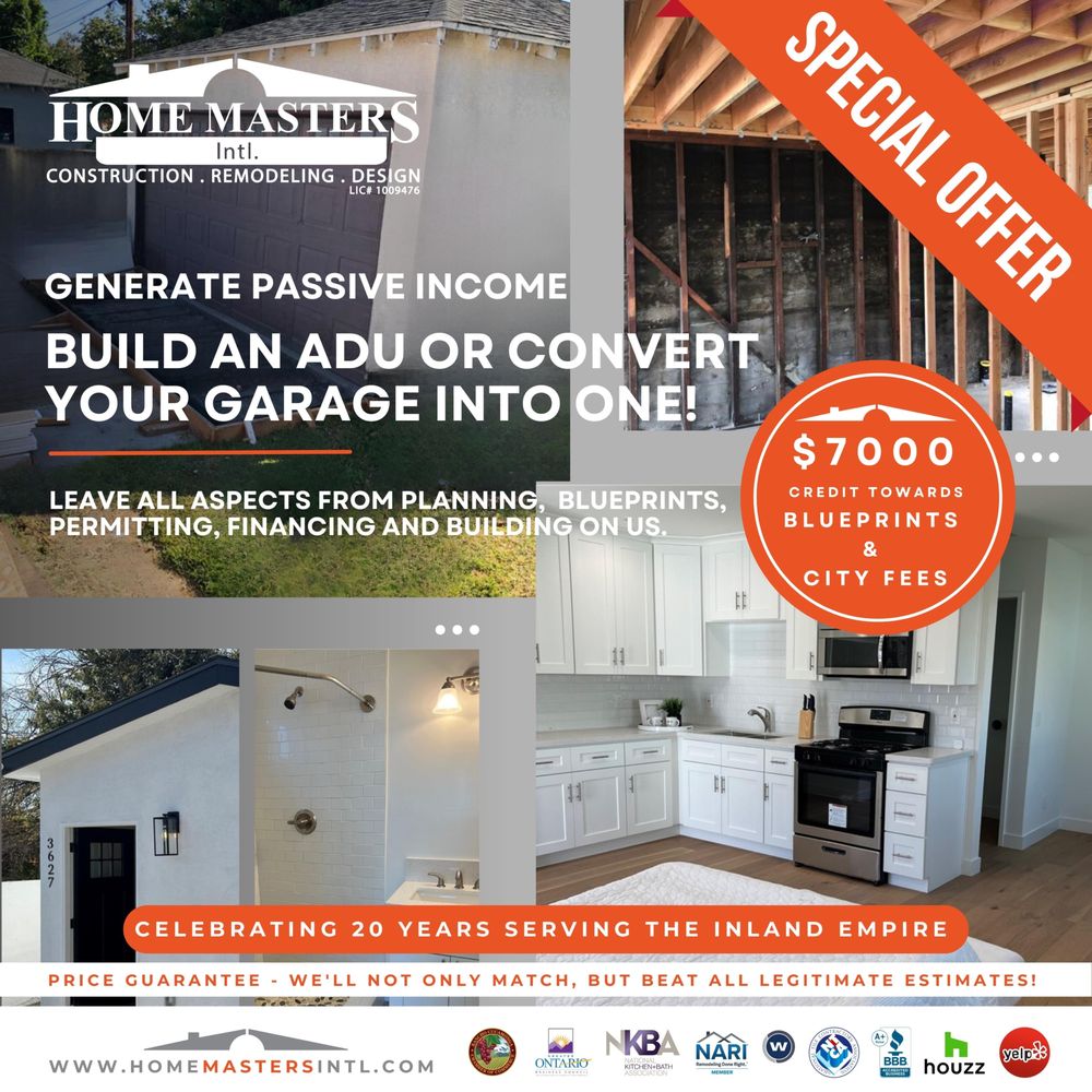 Home Renovation San Bernardino California