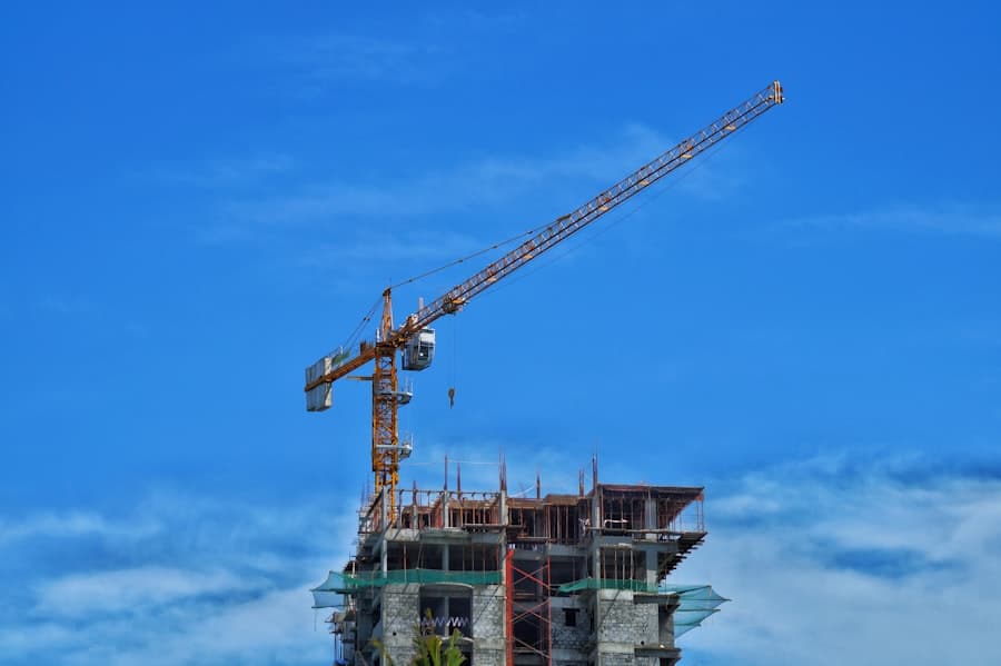 Construction site