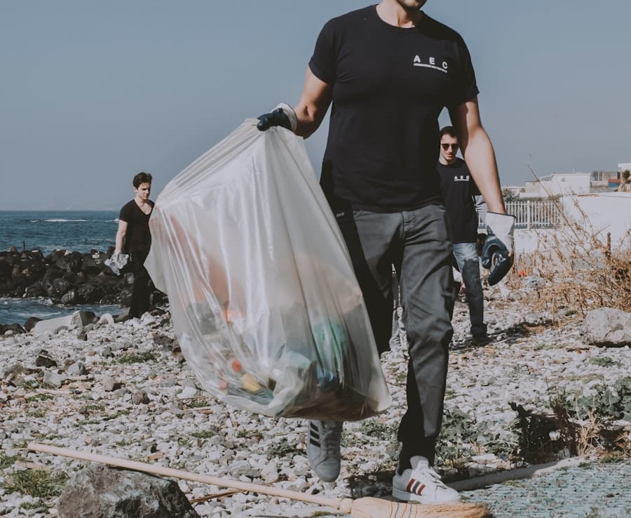Clean-up crew