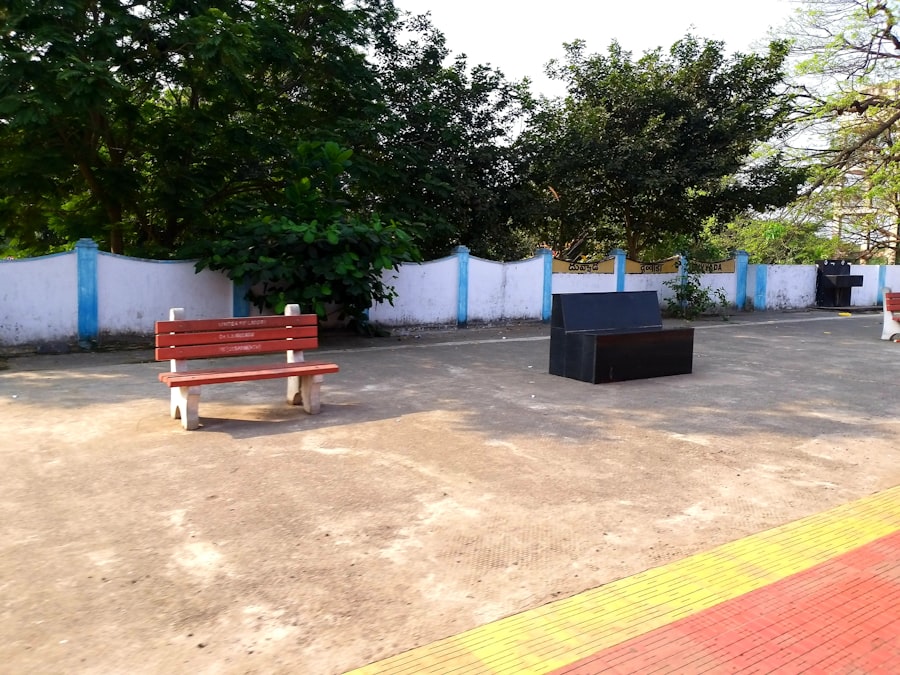 Cleaned site