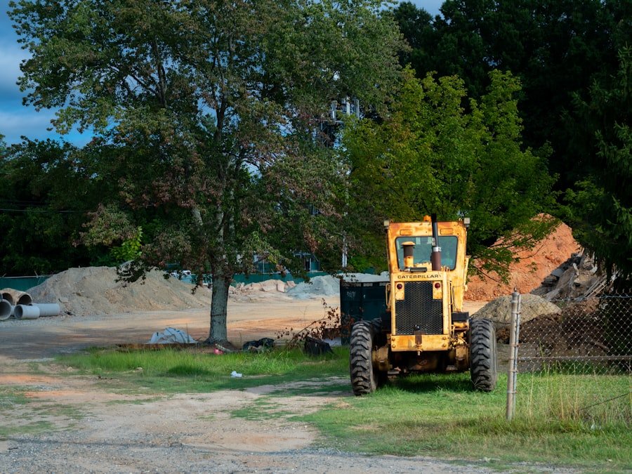 Cleaned site
