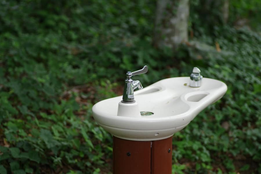 Outdoor sink