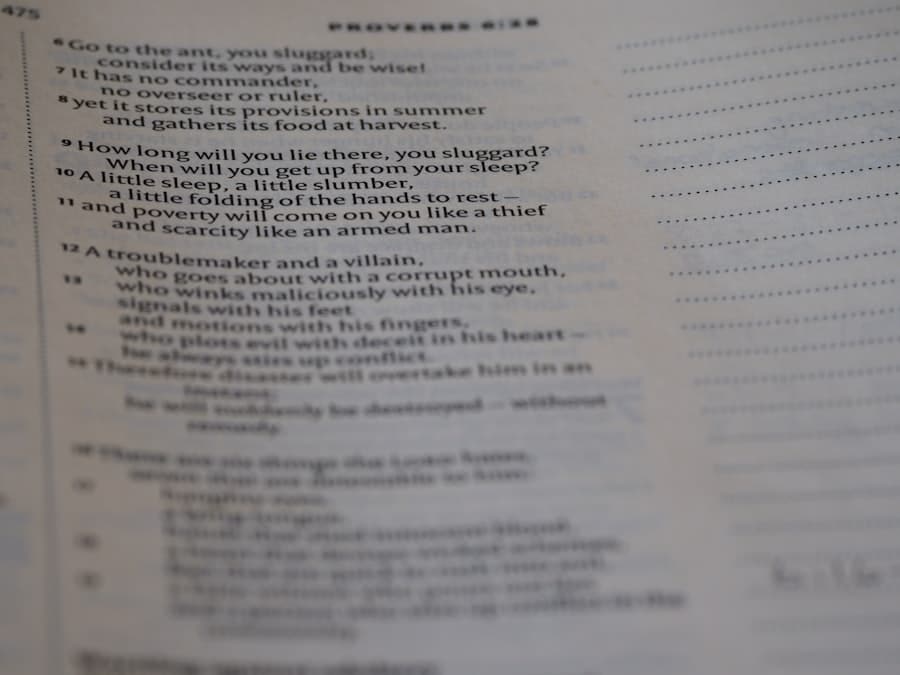 Inspection checklist