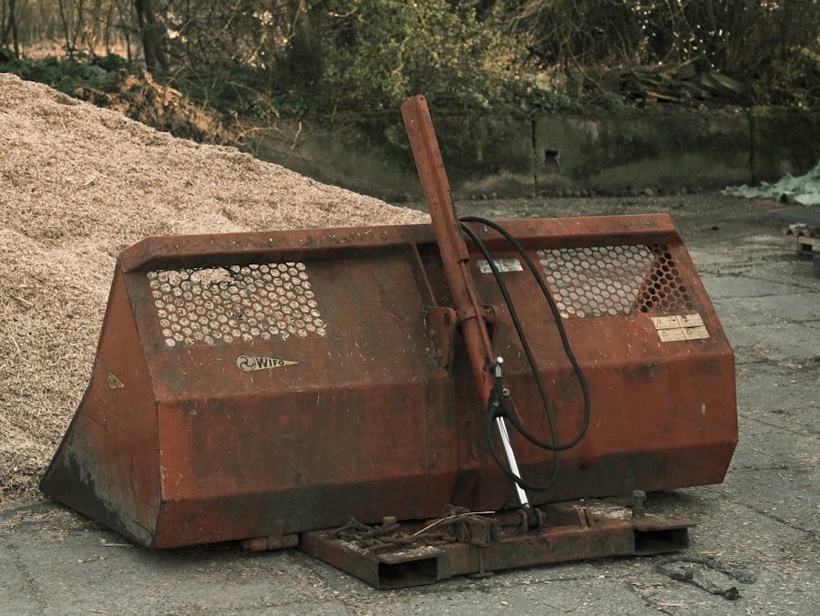 Dumpster truck