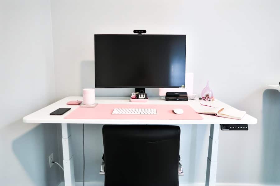 Cleaned office