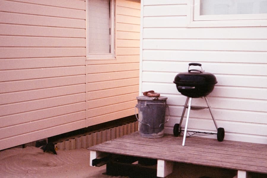 Grill station