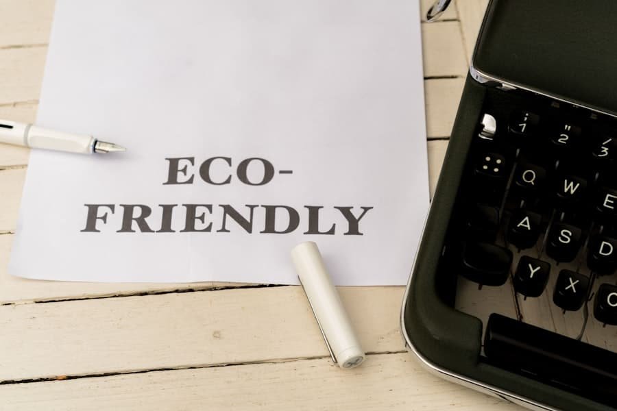 Eco-friendly cleaning products