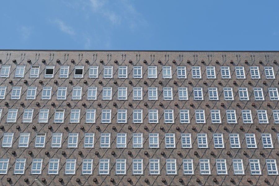 Cleaned facade