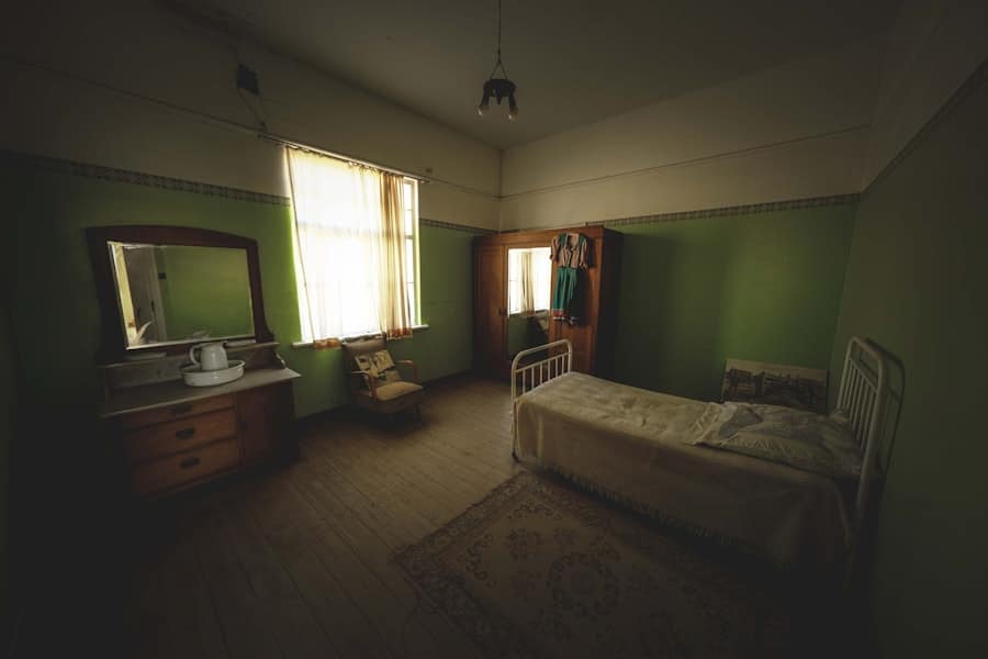 Dusty room