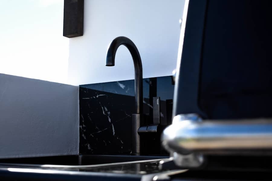 Outdoor kitchen