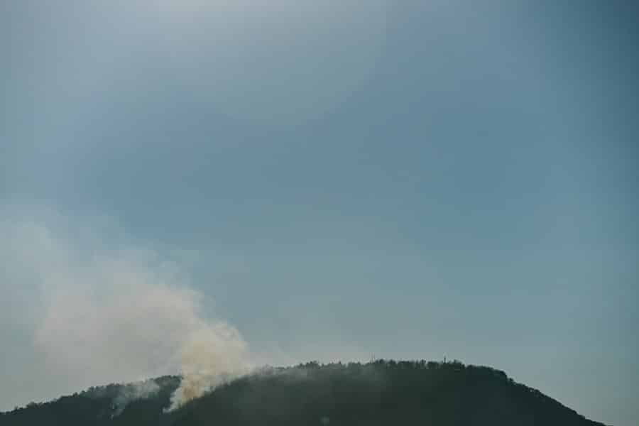 Smoke damage