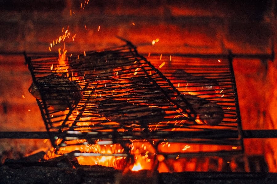 Brick Grill