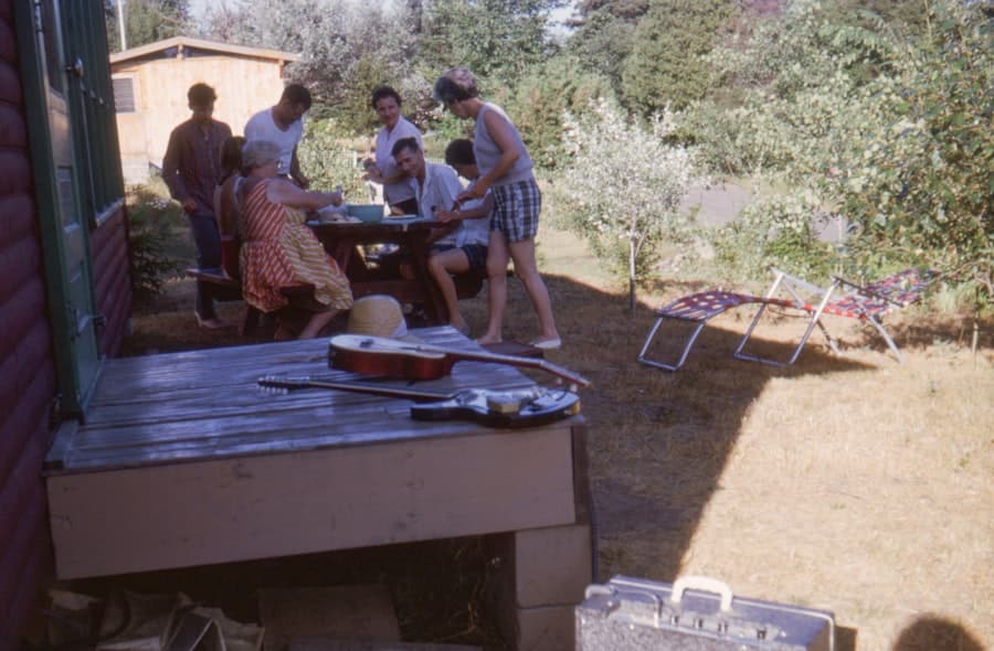 Outdoor kitchen