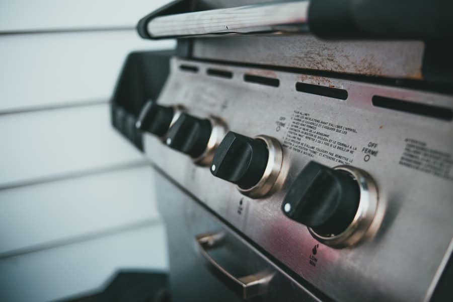 Grilling station