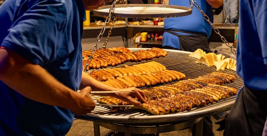 Outdoor grill