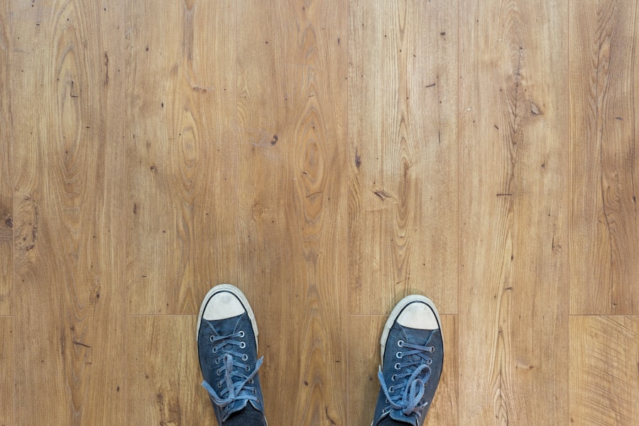 Sparkling floors