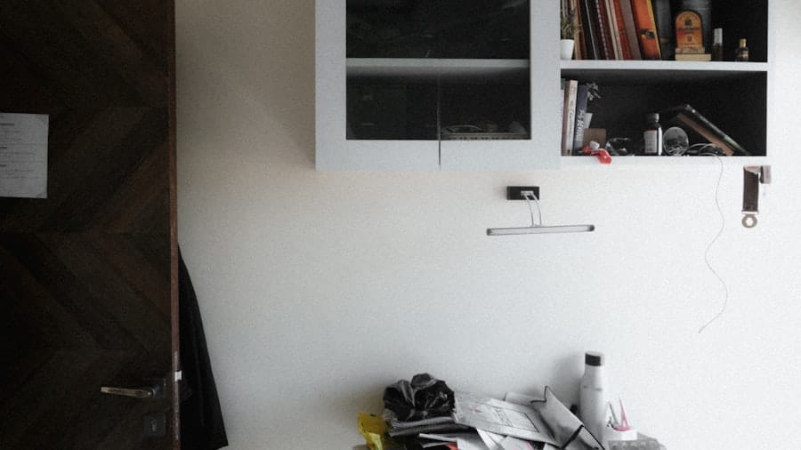 Cleaned room