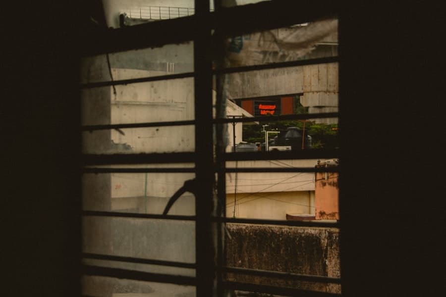 Open windows