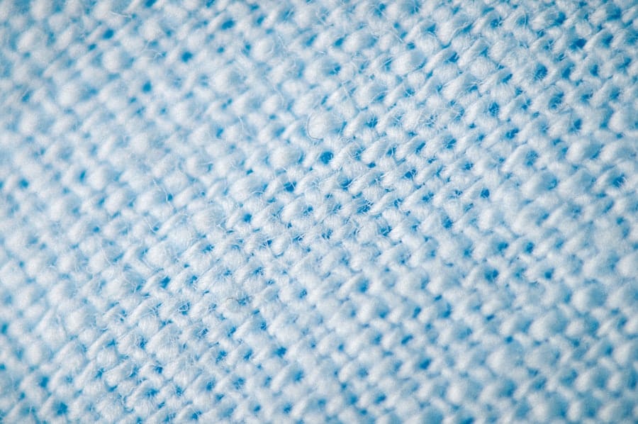 Cleaned surfaces
