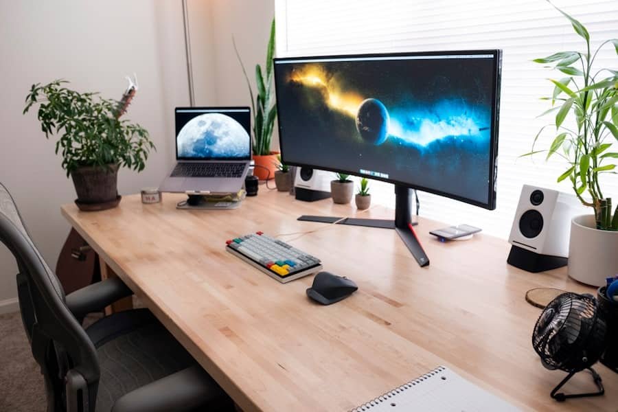 Clean workspace