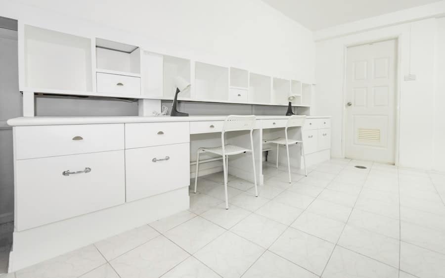 Clean floor
