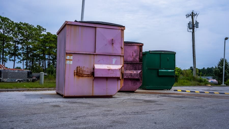 Dumpster rental