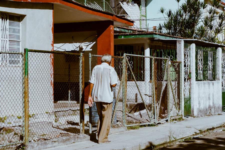 Clean construction site