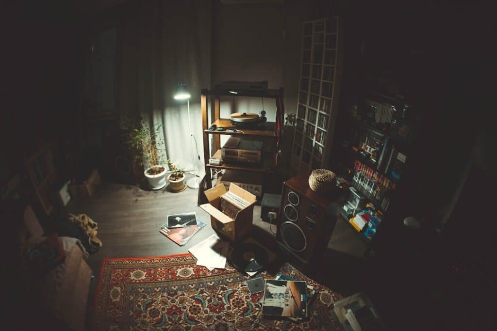 Photo Cleaned space