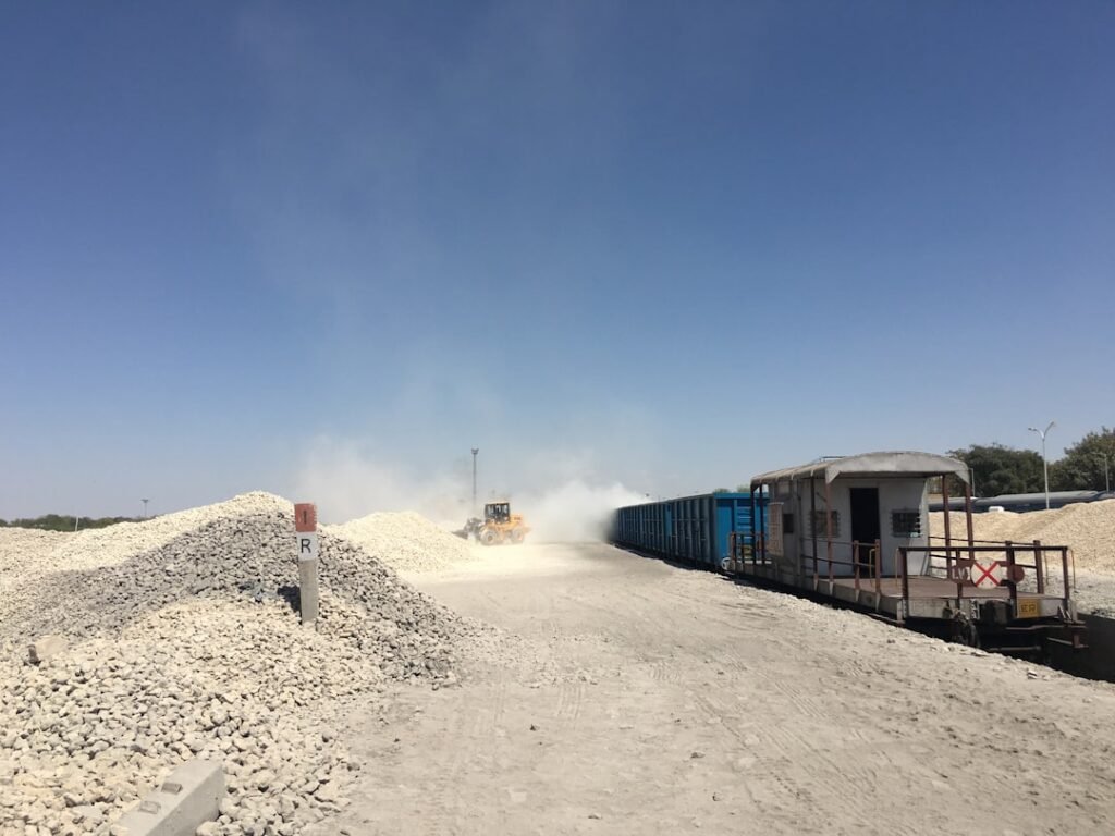 Photo Dust barrier