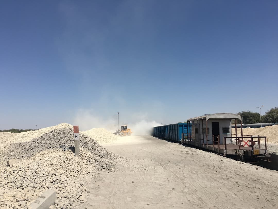 Photo Dust barrier
