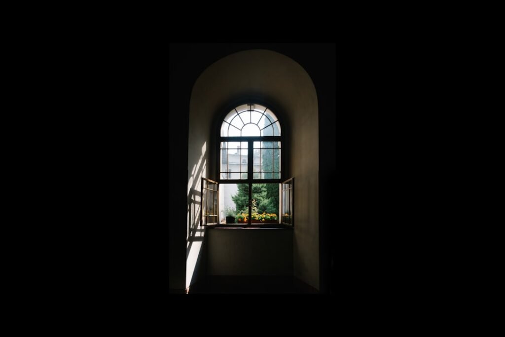 Photo Open windows