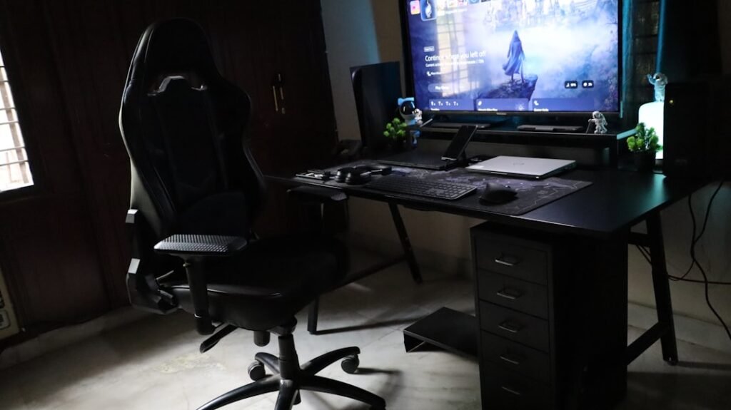 Photo Cleaned workspace