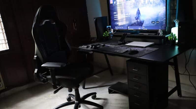 Photo Cleaned workspace