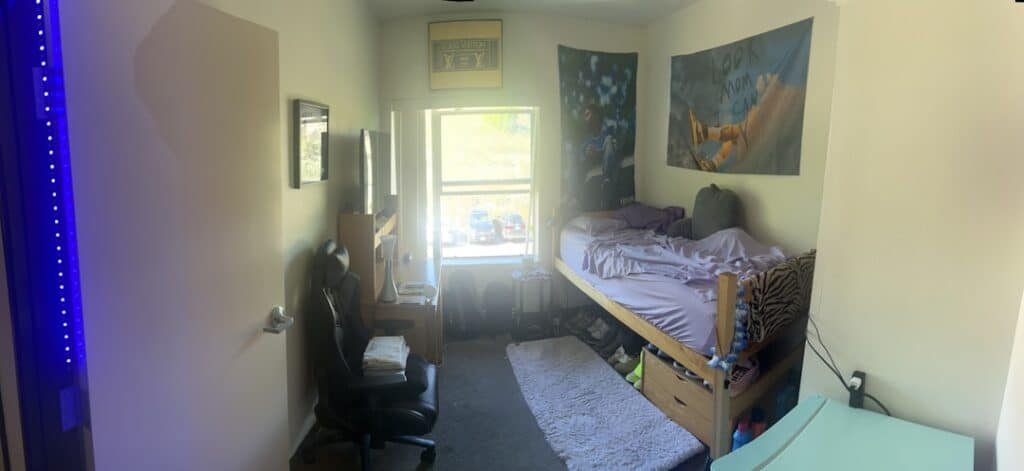 Photo Cleaned room