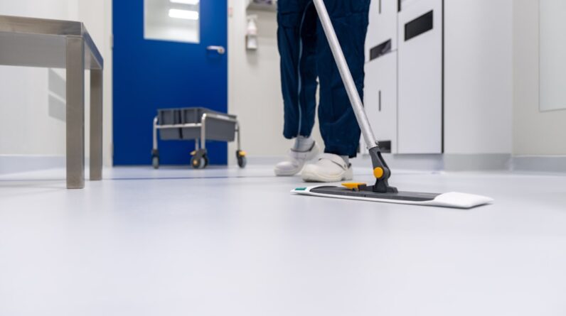 Photo Cleaned surfaces
