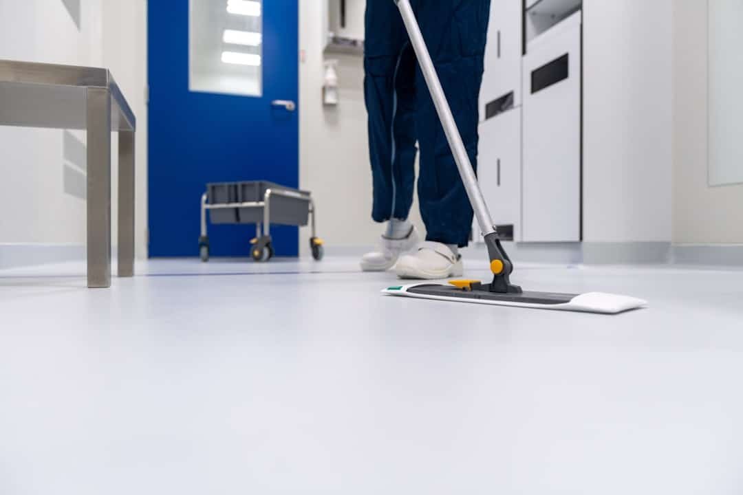 Photo Cleaned surfaces