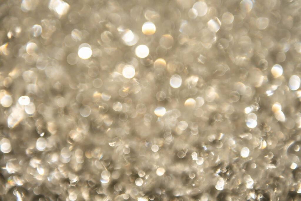 Photo Sparkling surfaces