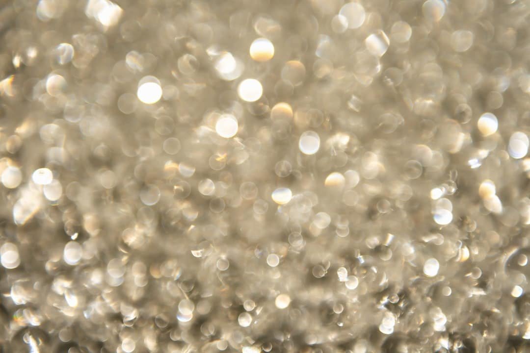 Photo Sparkling surfaces