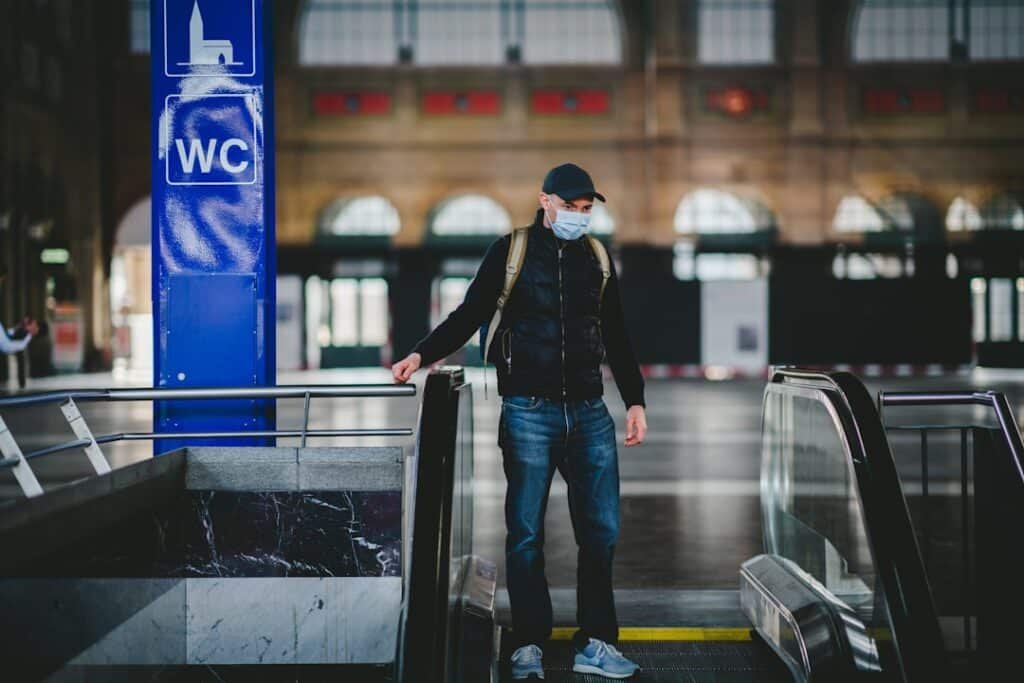 Photo Protective mask