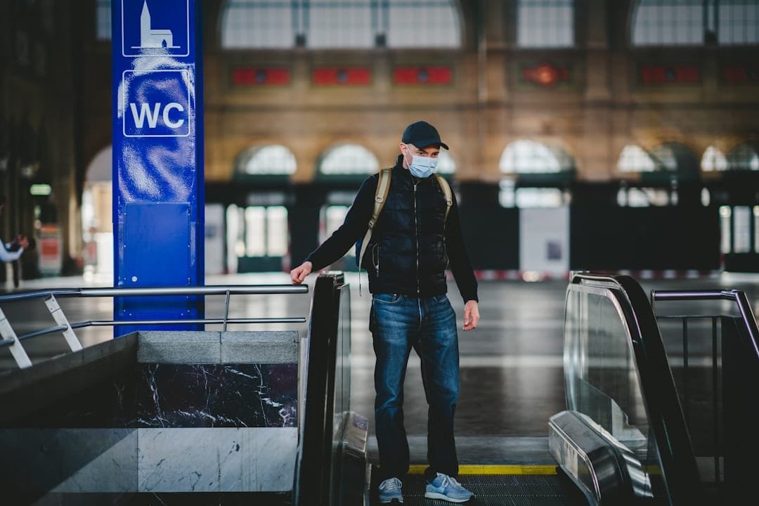 Photo Protective mask