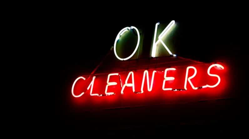Photo Cleaning equipment