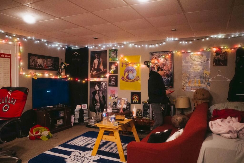 Photo Cleaned room