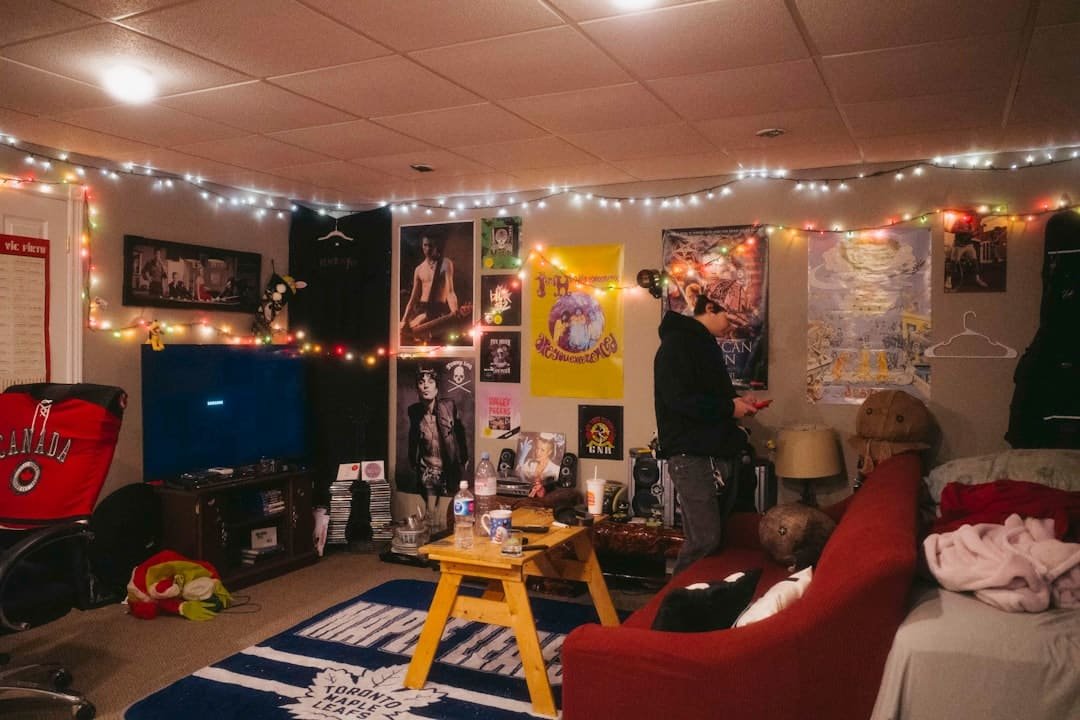 Photo Cleaned room