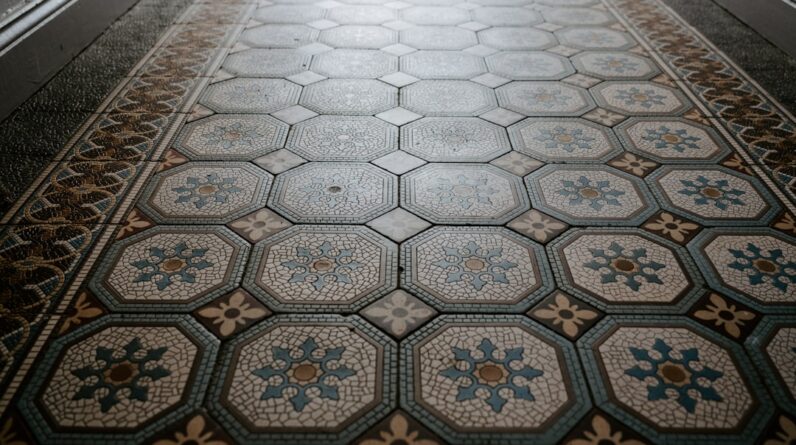 Photo Sparkling floors