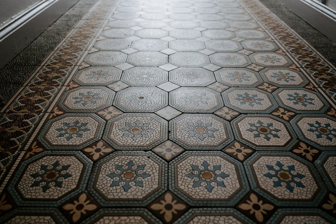 Photo Sparkling floors