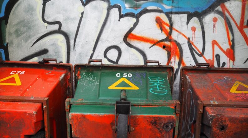 Photo Dumpster rental