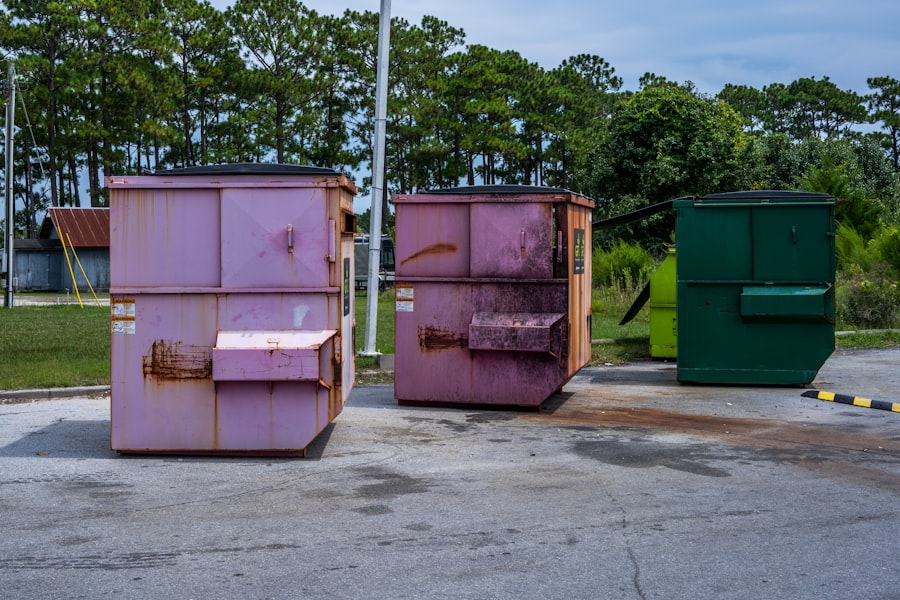 Photo Dumpster rental