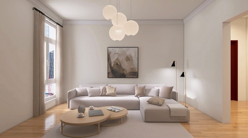 Photo Minimalist living room